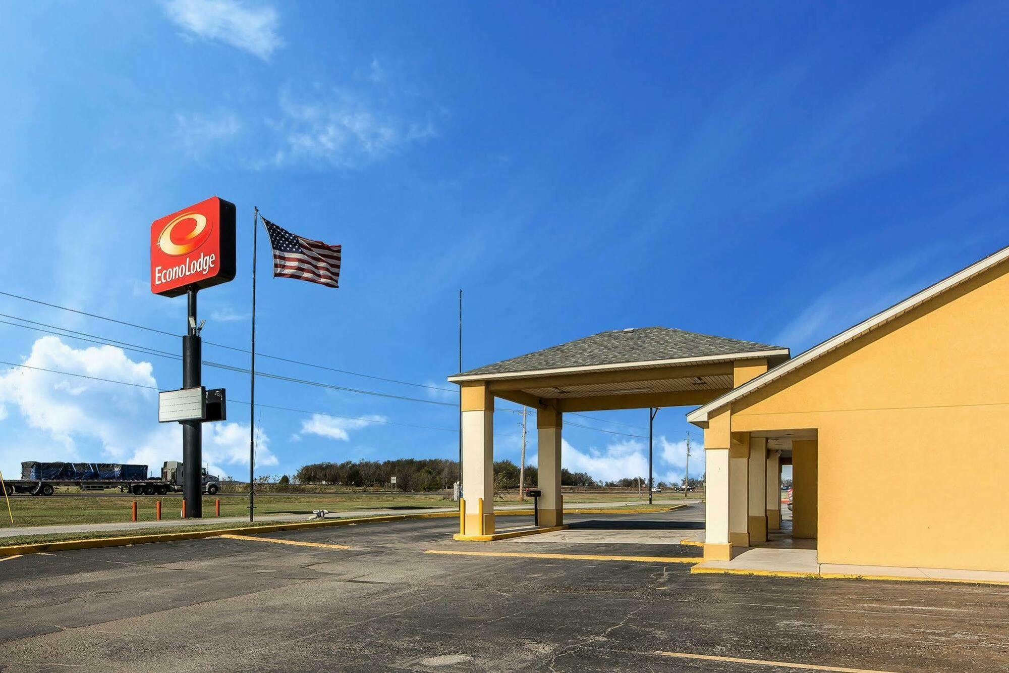 Econo Lodge Pryor Creek Kültér fotó