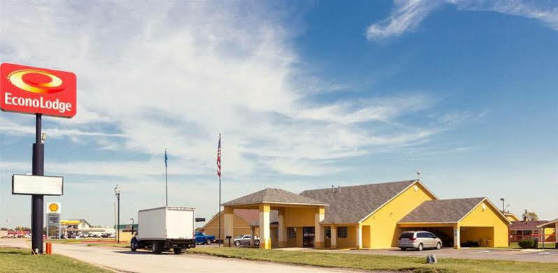 Econo Lodge Pryor Creek Kültér fotó